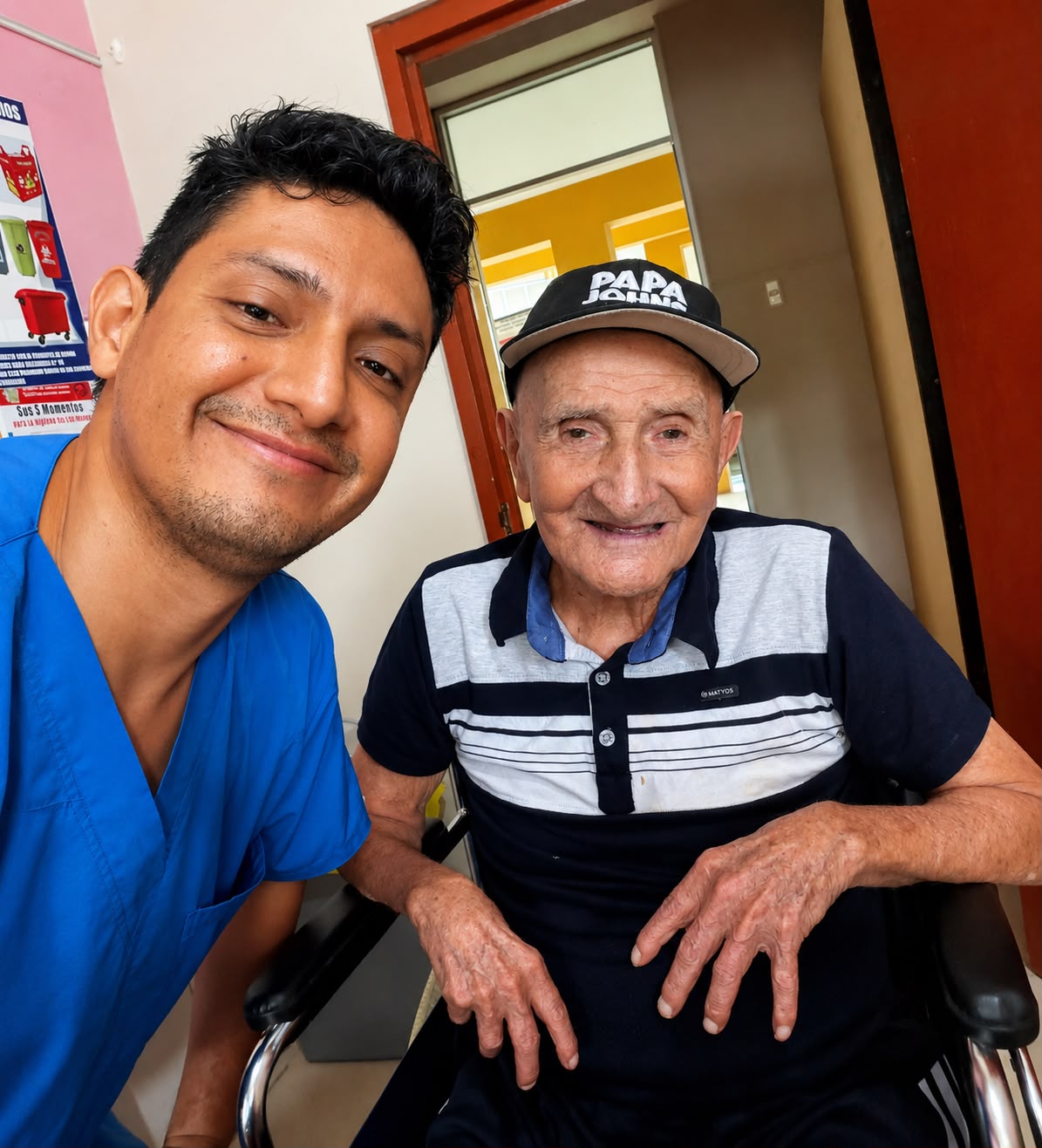 Paciente del Geriatra