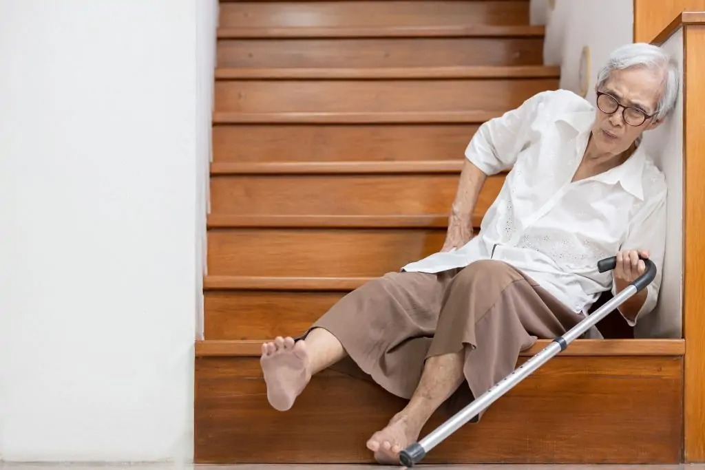 Prevención de caídas en adultos mayores