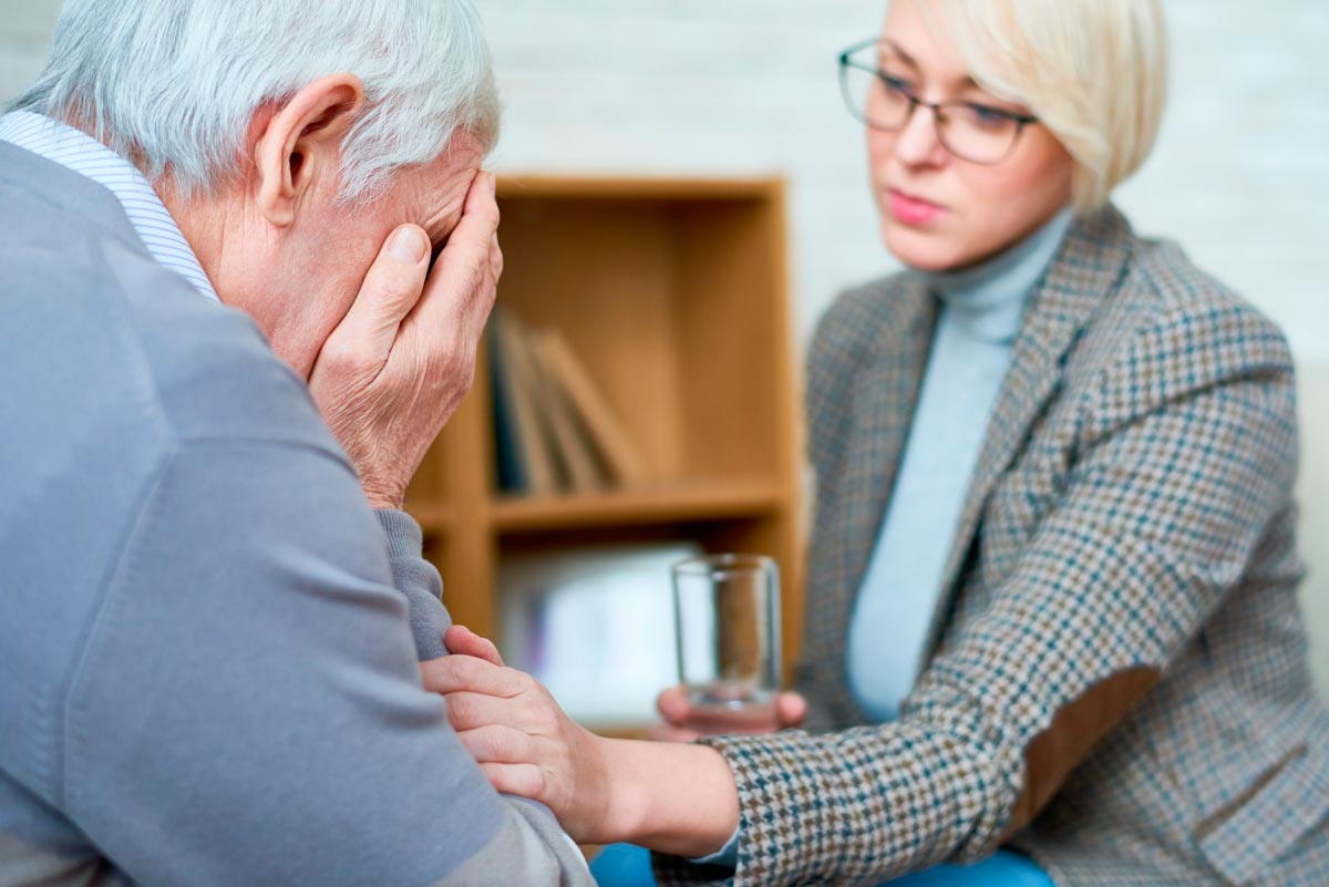 Depresión en adultos mayores